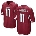 A.Cardinals #11 Larry Fitzgerald Player Cardinal Game PETTCS Stitched Jerseys