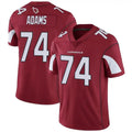 A.Cardinals #74 Isaiah Adams Player Red Game PETTCS Stitched Jerseys