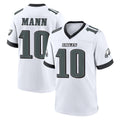 P.Eagles #10 Braden Mann Player White Game Home PETTCS Stitched Jerseys