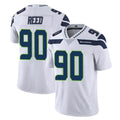 S.Seahawks #90 Jarran Reed Player White Limited Vapor Untouchable Home Game PETTCS Stitched Jerseys