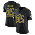 P.Steelers #95 Keeanu Benton Player Black Impact Limited Home Game PETTCS Stitched Jerseys