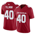 A.Cardinals #40 Pat Tillman Player Cardinal Vapor F.U.S.E. Limited PETTCS Stitched Jerseys