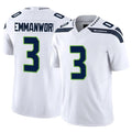 S.Seahawks #3 Nick Emmanwori Player White Limited Vapor F.U.S.E. Home Game PETTCS Stitched Jerseys