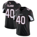 A.Cardinals #40 Pat Tillman Player Black Vapor Limited Home Game PETTCS Stitched Jerseys