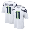 S.Seahawks #11 Jaxon Smith-Njigba Player White Home Game PETTCS Stitched Jerseys