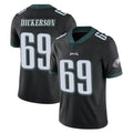 P.Eagles #69 Landon Dickerson Player Black Limited Vapor Untouchable Home Game PETTCS Stitched Jerseys