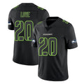 S.Seahawks #20 Julian Love Player Black Impact Limited Home Game PETTCS Stitched Jerseys