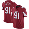 A.Cardinals #91 L.J. Collier Player Cardinal Vapor Untouchable Limited PETTCS Stitched Jerseys