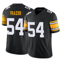 P.Steelers #54 Zach Frazier Player Black Limited Alternate Vapor F.U.S.E. Home Game PETTCS Stitched Jerseys