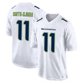 S.Seahawks #11 Jaxon Smith-Njigba Player White Tundra Fashion Home Game PETTCS Stitched Jerseys
