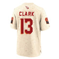 A.Cardinals #13 Kei'Trel Clark Player Cream Rivalries Collection Game PETTCS Stitched Jerseys