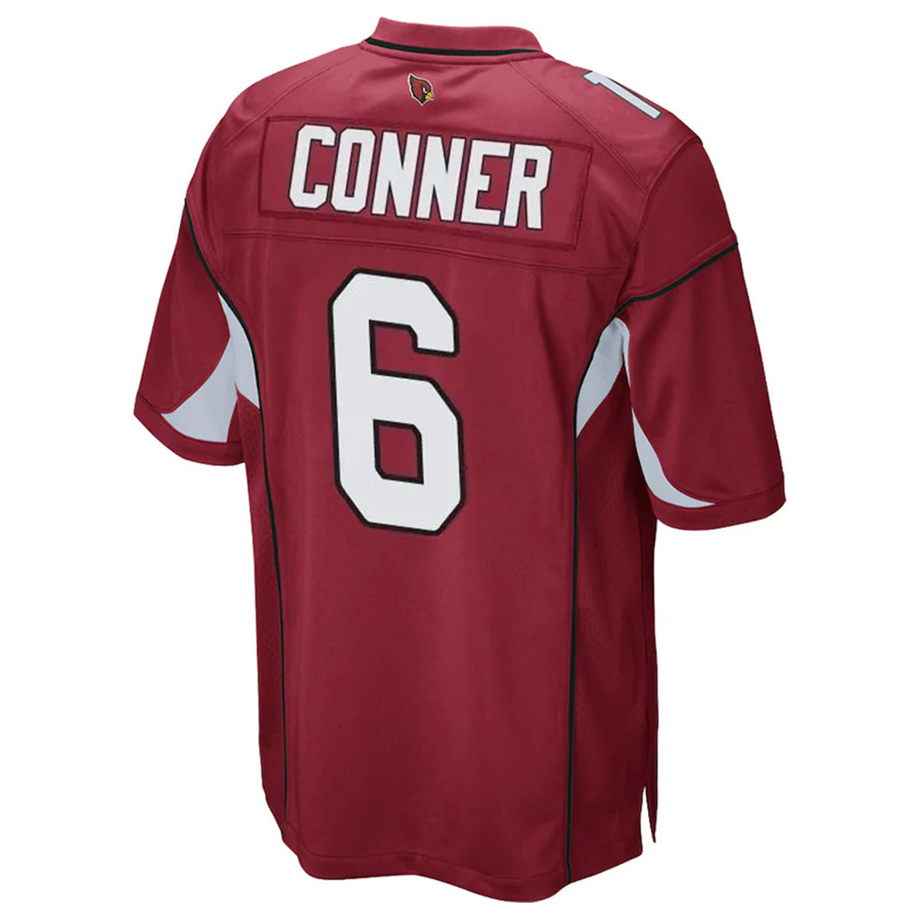 A.Cardinals #6 James Conner Player Cardinal Home Game PETTCS Stitched Jerseys