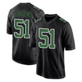 P.Eagles #51 Cam Jurgens Player Carbon Green Fashion Home Game PETTCS Stitched Jerseys