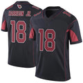 A.Cardinals #18 Marvin Harrison Jr. Player Black Vapor Limited Elite PETTCS Stitched Jerseys