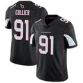 A.Cardinals #91 L.J. Collier Player Black Vapor Untouchable Elite PETTCS Stitched Jerseys
