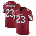 A.Cardinals #23 Sean Murphy-Bunting Player Cardinal Vapor Limited Home Game  PETTCS Stitched Jerseys
