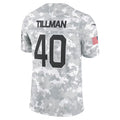 A.Cardinals #40 Pat Tillman Player Camo Salute to Service Limited PETTCS Stitched Jerseys