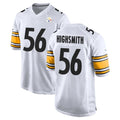P.Steelers #56 Alex Highsmith Player White Home Game PETTCS Stitched Jerseys
