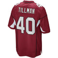 A.Cardinals #40 Pat Tillman Player Cardinal Game PETTCS Stitched Jerseys