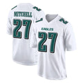 P.Eagles #27 Quinyon Mitchell Player White Tundra Fashion Home Game PETTCS Stitched Jerseys