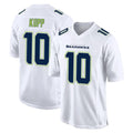 S.Seahawks #10 Cooper Kupp Player White Tundra Fashion Home Game PETTCS Stitched Jerseys