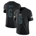 P.Eagles #6 DeVonta Smith Player Limited Black Impact Home Game PETTCS Stitched Jerseys