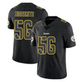 P.Steelers #56 Alex Highsmith Player Black Impact Limited Home Game PETTCS Stitched Jerseys