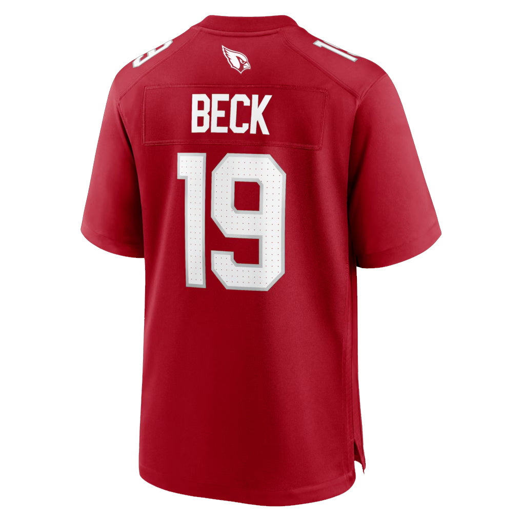 A.Cardinals #19 Carson Beck Player Cardinal Limited Home Game PETTCS Stitched Jerseys