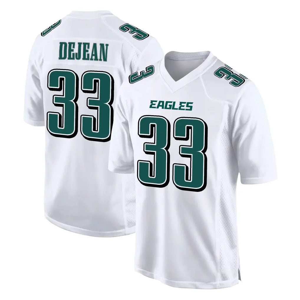 P.Eagles #33 Cooper DeJean Player White Tundra Fashion Home Game PETTCS Stitched Jerseys