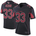 A.Cardinals #33 Trey Benson Player Black Vapor Limited Elite PETTCS Stitched Jerseys