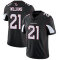 A.Cardinals #21 Garrett Williams Player Black Vapor Untouchable Elite PETTCS Stitched Jerseys