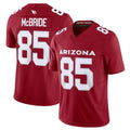 A.Cardinals #85 Trey McBride Player Cardinal Vapor F.U.S.E. Limited PETTCS Stitched Jerseys
