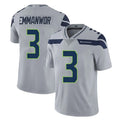 S.Seahawks #3 Nick Emmanwori Player Gray Limited Vapor Untouchable Home Game PETTCS Stitched Jerseys