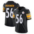 P.Steelers #56 Alex Highsmith Player Black Limited Vapor Untouchable Home Game PETTCS Stitched Jerseys