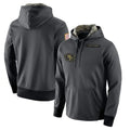 SF.49ers ## 49ers Blank Player Anthracite Pullover Hoodies Home Game PETTCS Stitched Jerseys