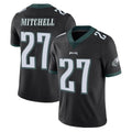 P.Eagles #27 Quinyon Mitchell Player Black Limited Vapor Untouchable Home Game PETTCS Stitched Jerseys
