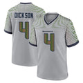 S.Seahawks #4 Michael Dickson Player Grey 2025 Rivalries Collection Home Game PETTCS Stitched Jerseys