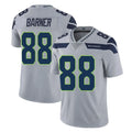 S.Seahawks #88 AJ Barner Player Gray Limited Vapor Untouchable Home Game PETTCS Stitched Jerseys