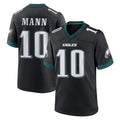 P.Eagles #10 Braden Mann Player Black Game Home PETTCS Stitched Jerseys