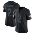 P.Eagles #2 Riq Woolen Player Limited Black Impact Home Game PETTCS Stitched Jerseys