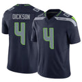 S.Seahawks #4 Michael Dickson Player Navy Limited Vapor F.U.S.E. Home Game PETTCS Stitched Jerseys