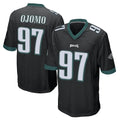 P.Eagles #97 Moro Ojomo Player Black Home Game PETTCS Stitched Jerseys