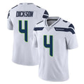 S.Seahawks #4 Michael Dickson Player White Limited Vapor Untouchable Home Game PETTCS Stitched Jerseys