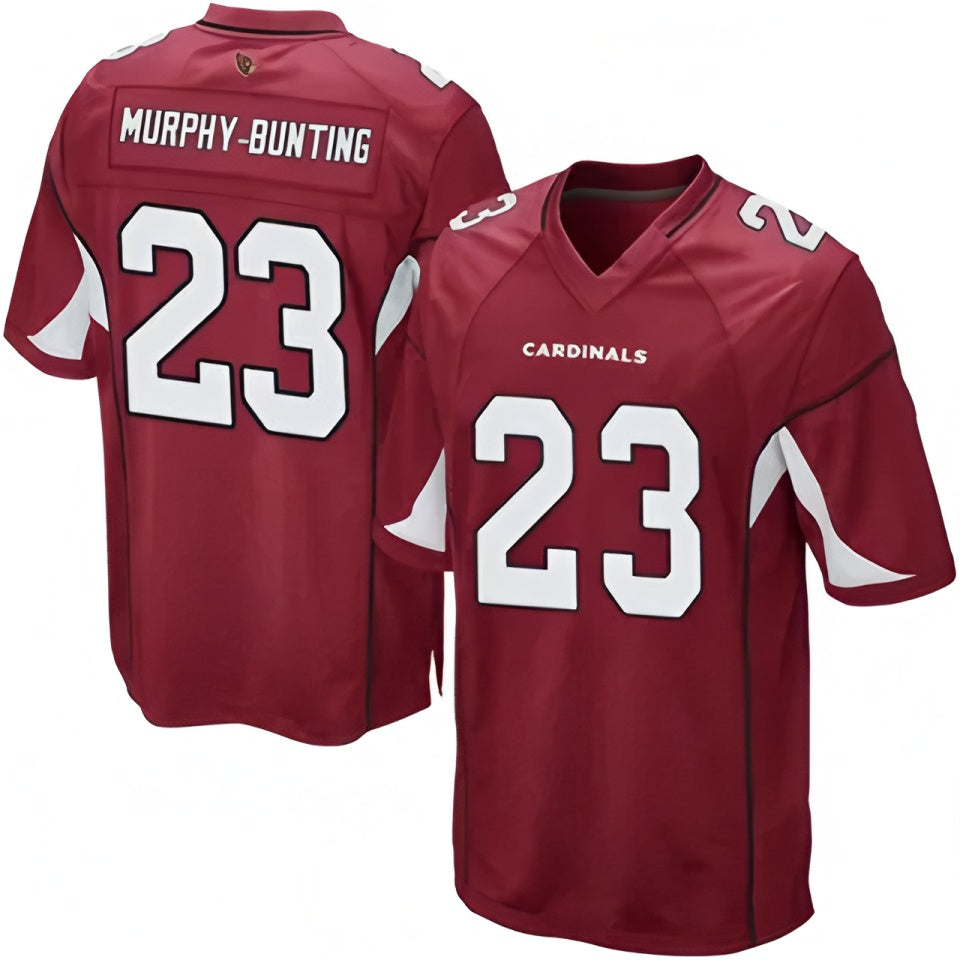 A.Cardinals #23 Sean Murphy-Bunting Player Cardinal Game PETTCS Stitched Jerseys