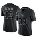 A.Cardinals #33 Trey Benson Player Black RFLCTV Limited PETTCS Stitched Jerseys