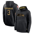 S.Seahawks #3 Nick Emmanwori Player Black Salute to Service Hoodies Limited Game PETTCS Stitched Jerseys