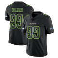 S.Seahawks #99 Leonard Williams Player Black Impact Limited Home Game PETTCS Stitched Jerseys