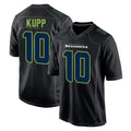 S.Seahawks #10 Cooper Kupp Player Black Limited Fashion Home Game PETTCS Stitched Jerseys