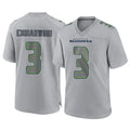S.Seahawks #3 Nick Emmanwori Player Gray Atmosphere Fashion Home Game PETTCS Stitched Jerseys