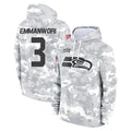 S.Seahawks #3 Nick Emmanwori Player Arctic Camo Limited Salute to Service Pullover Hoodies Game PETTCS Stitched Jerseys
